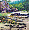 Tatjana Mirkov-Popovicki 'Low Tide at Brady's Beach'
